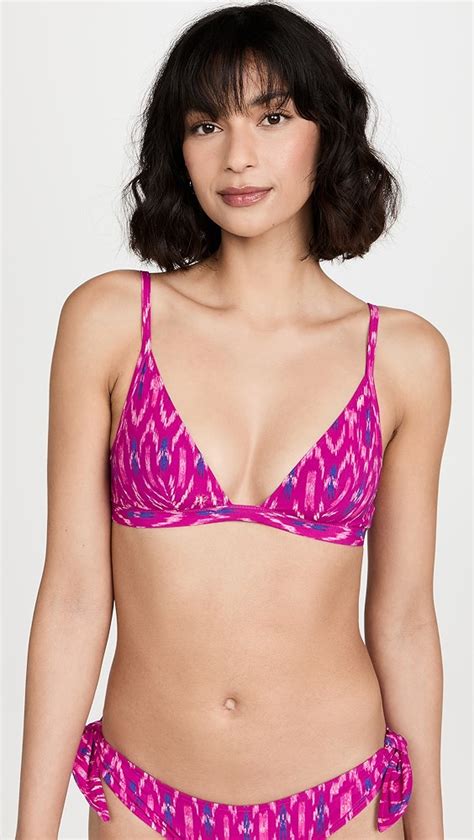 Isabel Marant Niall Bikini Tops Shopbop