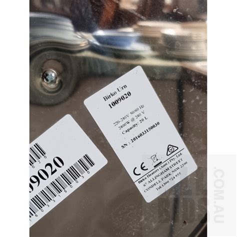 Birko Electric Hot Water Urn Lot ALLBIDS