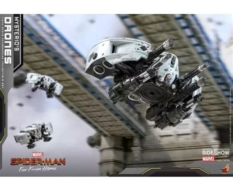 Spider Man Mysterio S Drones Hot Toys Scale En Venta En Cuauht Moc Distrito Federal Por S Lo