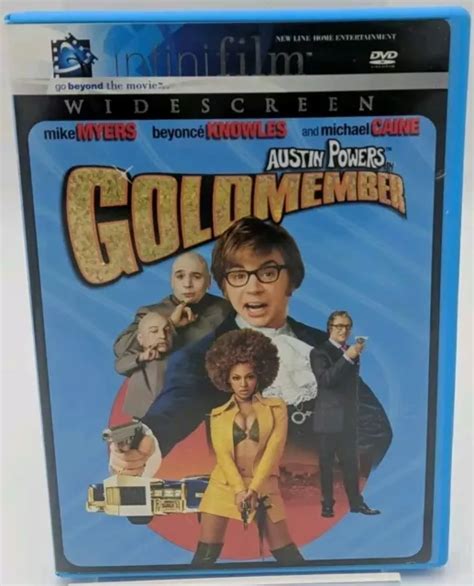 AUSTIN POWERS IN Goldmember DVD 2002 Beyonce Knowles And Mike Myers