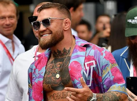 Controversy Conor McGregor S Nude Leaked Online Accused Of Harassment By Rapper SUPER LUTAS