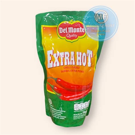 Jual Del Monte Sambal Extra Hot Delmonte Shopee Indonesia