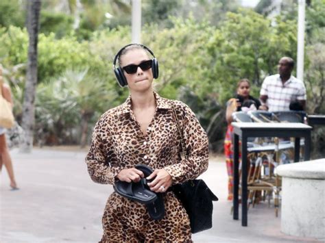 Nina Agdal Flaunts Her Bikini Body In Miami