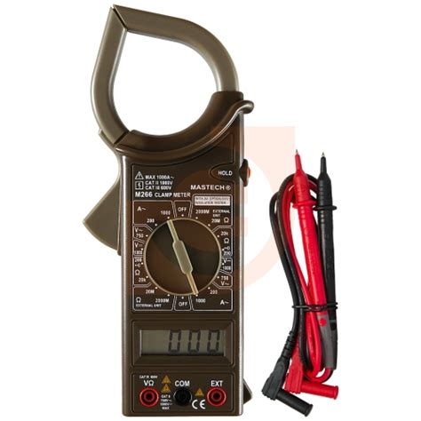 Цифровой мультиметр, токовые клещи M266, пр-во Mastech (M266) купить в ...
