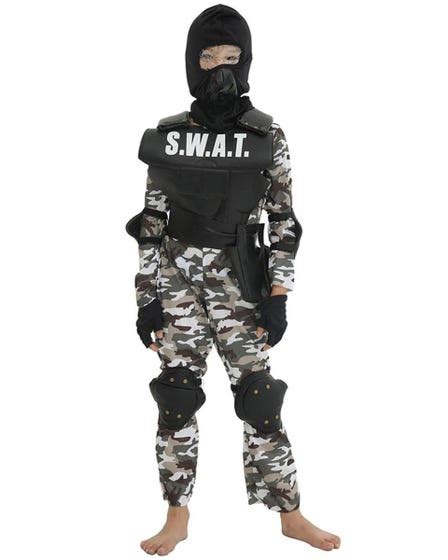 Swat Army Military Boy Costume Blossom Costumes