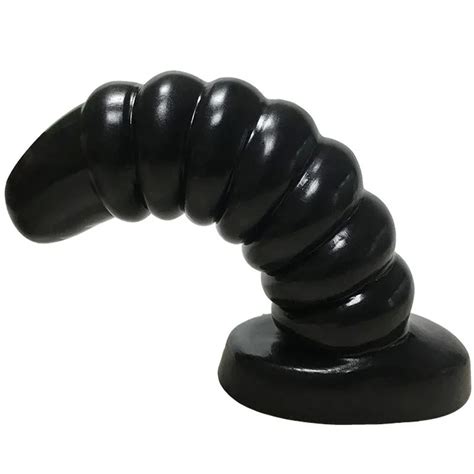 Enorme Consolador Espiral Strapon Sexo Adulto Juguetes Mujeres Hombres Hombres Gay Vagina Anal