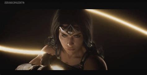 Wonder Woman From Monolith Studios Revealed During The Game Awards 2021