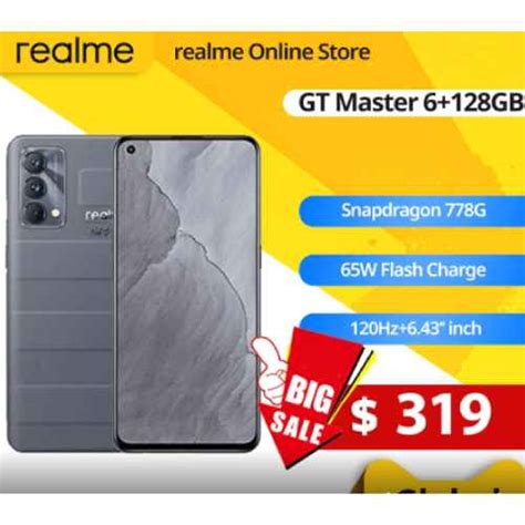Realme GT Master Edition купить на АлиЭкспресс. - Aliinfo