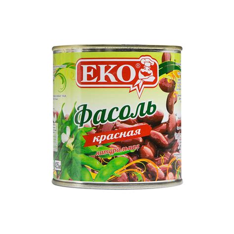 Фасоль красная (85 руб/опт) Эко ГОСТ ж/б 400 гр | Фабрика мяса