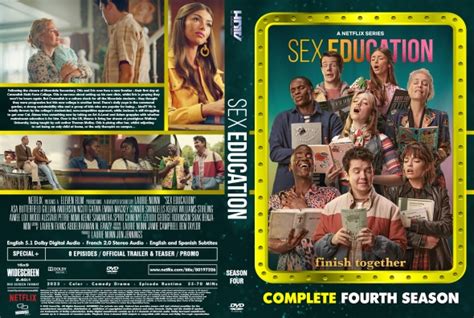 Sex Education Complete Th Season DVD SKNMART