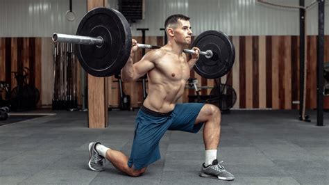 Barbell Split Squat Guide: How To, Benefits, Muscles Worked, Variations