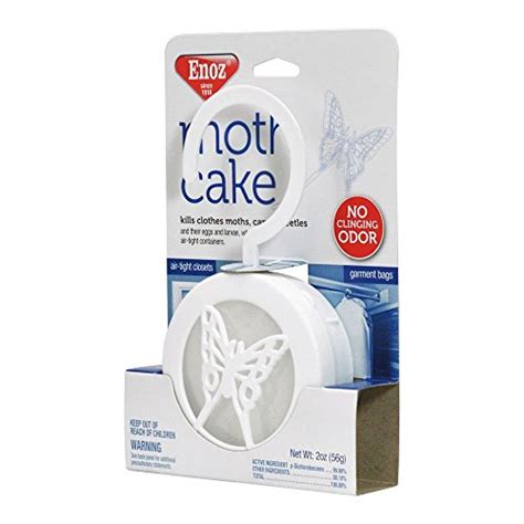 Enoz Moth Cake Kills Clothes Moths Carpet Beetles And Eggs And Larvae