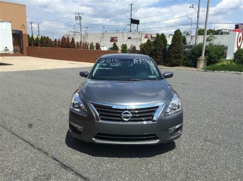 2015 Nissan Altima 25l S Model 8000 Miles