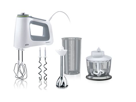 ᐉ Міксер BRAUN HM 5137 WH — купити в Києві і Україні | Ціна та відгуки ...
