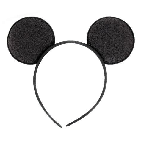 1pc Minnie Mouse Ears Black Headband Fashion Mickey Costume Party