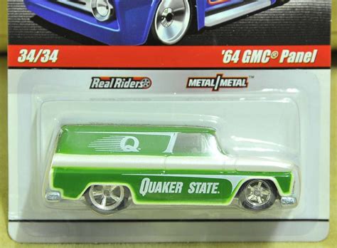 Kukuspace Hot Wheels Delivery Slick Rides Series Q Case
