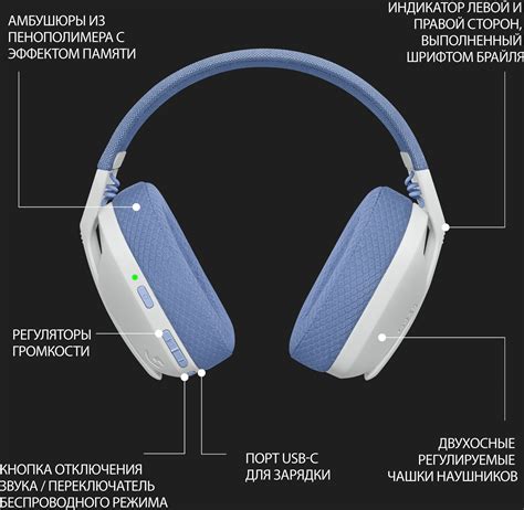 Наушники Logitech G435 White (981-001074) купить | ELMIR - цена, отзывы ...