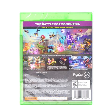 Plants vs. Zombies Garden Warfare 2 Deluxe Edition (Xbox One) - Tokyo ...