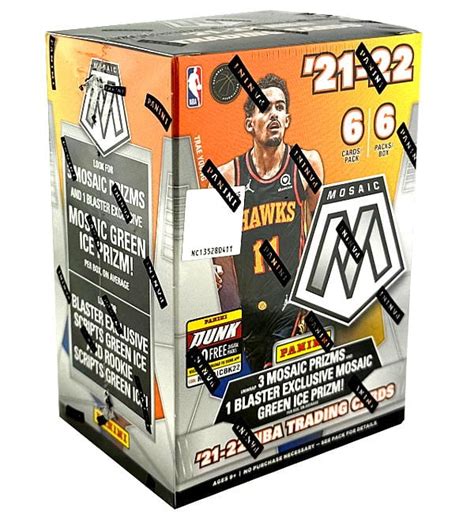 Panini Mosaic Basketball Nba Blaster Box Stickerpoint