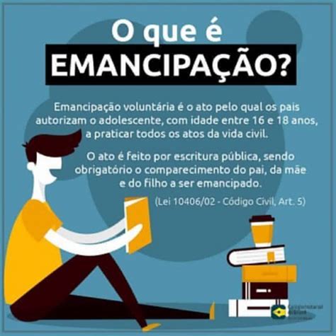 Emancipação O Que É - O QUE É EMANCIPAÇÃO? | Brasil Correspondentes