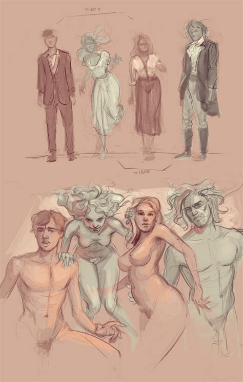 Ghost Sketches By Walnusstinte Hentai Foundry