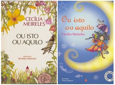 LIVRO - ou isto ou aquilo - obra de CECILIA MEIRELES | Meireles, Livros ...