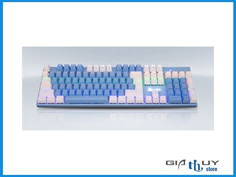 Bàn Phím Cơ VSP VM01 White-Blue giá rẻ BMT - Gò Vấp, HCM.. Mua bán ...