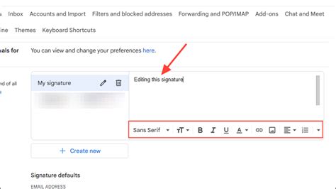 Comment Cr Er Et Modifier Une Signature Dans Gmail