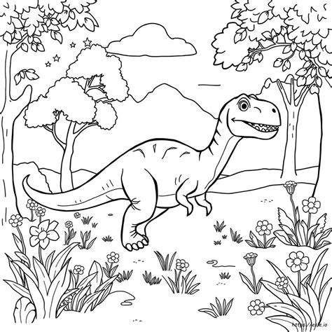 Printable Large Print Coloring Pages