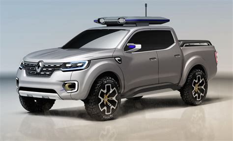 Renault Alaskan 2016 le pick up mondial de Renault en vidéo