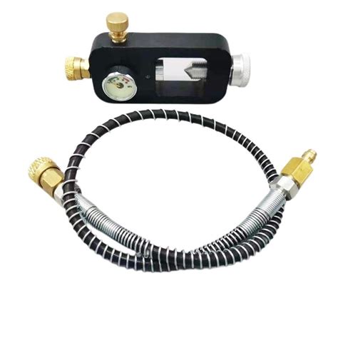 New 4500psi High Pressure Paintball Pcp Scuba Air Fill Station Hpa Tank