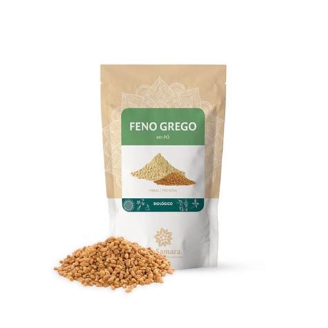 Feno Grego em pó 125g BioSamara Lifenatura