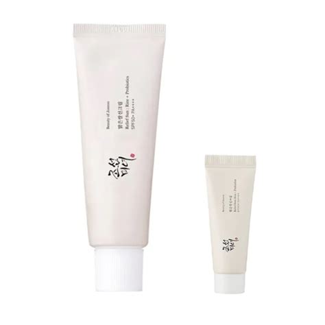 Солнцезащитный крем с пробиотиками Beauty of Joseon Relief Sun : Rice ...
