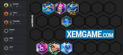 ĐTCL 13 24 Hướng dẫn bài Disco Tuyệt Sắc con bài hot hễ chơi là vào top