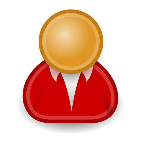 Red Person Logo Logodix