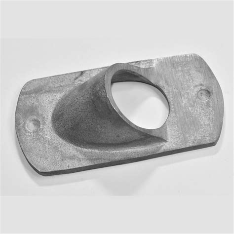Universal Nozzle Receiver Bezel Cast Aluminum Vics 66