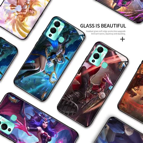 PMP Mall Casing For Infinix Hot 12 Case Infinix Hot 12 Play Casing Infinix Hot 12i X665B X6816