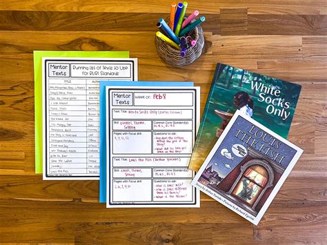 Mentor Texts 6th Grade 10