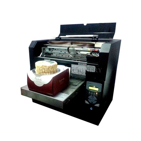 Cake Photo Food Printing Machine / Edible Decorating Food Printer ...