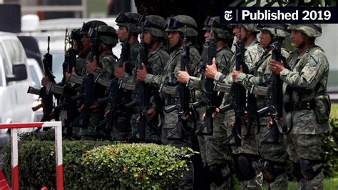 Mexicos National Guard A ‘work In Progress Deployed To Curb