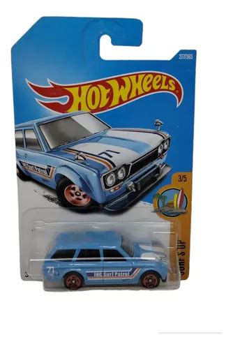 Hot Wheels Datsun Bluebird Wagon Hw Surf S Up Meses Sin Inter S