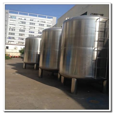 20000 Liter Water Storage Tank Stainless Steel For Ro Water Treatment