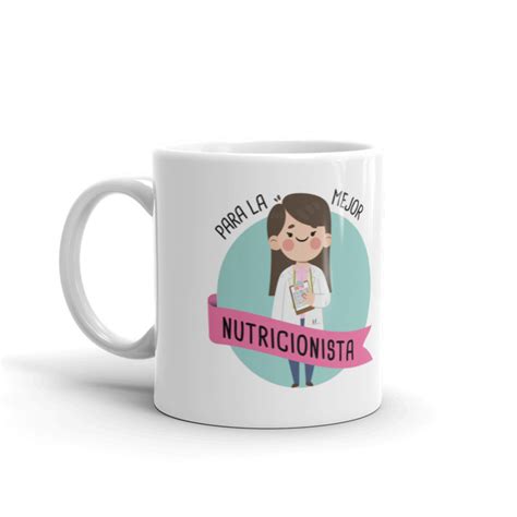 Taza Nutricionista Mujer