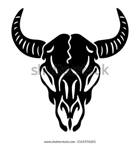 Graphic Bull Skull Stock Photos And Pictures 8334 Images Shutterstock