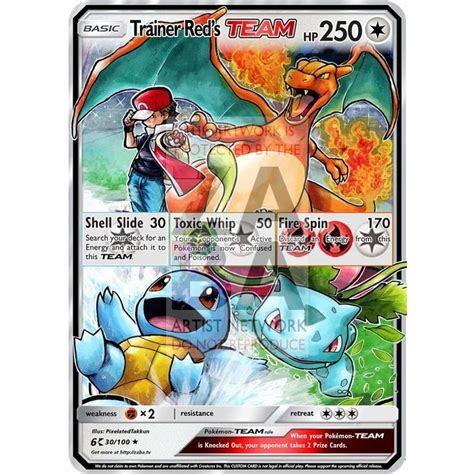 Custom Pokemon Trainer Card Distinguish Them Online Diary Custom