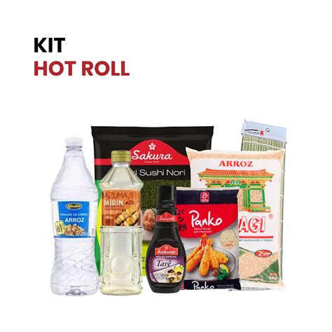 Kit Hot Roll Lojas Kaito A Melhor Loja Online De Produtos Orientais