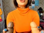 Cosplay Babe Velma Scooby Doo Joi Jerk Off Instruction Punheta Guiada Bbc Xxx Videos Porno