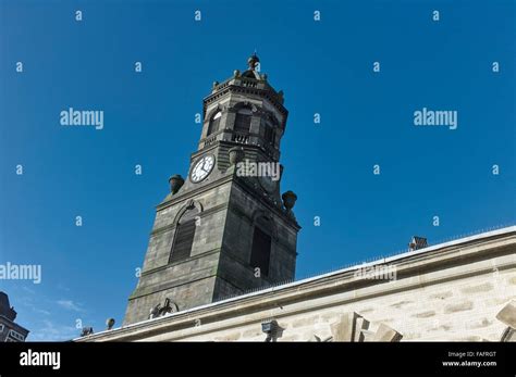 St Giles Church In Pontefract Stock Photo Alamy