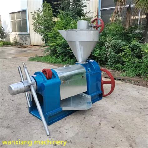 Flax Seed Oil Mill Oil Press Extraction Machine Plant Extract Oil