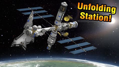 Kerbal Space Station Build